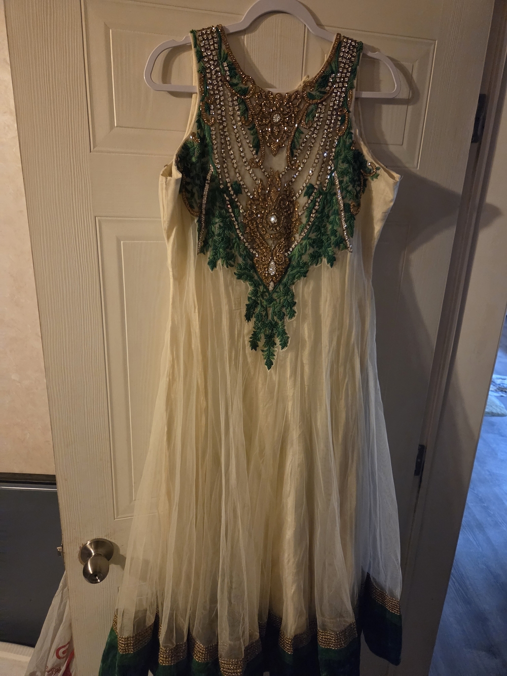 Frontier Heritage Sleeveless Evening Dress
